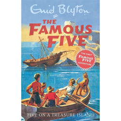 Hachette UK Five On A Treasure Island book English Paperback 192 pages