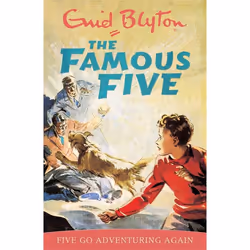 Hachette UK Five Go Adventuring Again, English, Paperback, 192 pages