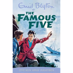 Hachette UK Five Run Away Together, English, Paperback, 208 pages