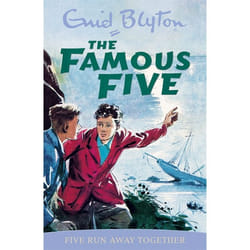 Hachette UK Five Run Away Together book English Paperback 208 pages