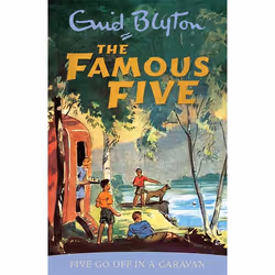Hachette UK Five Go Off In A Caravan, English, Paperback, 224 pages