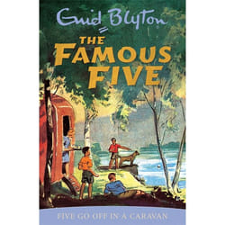 Hachette UK Five Go Off In A Caravan book English Paperback 224 pages