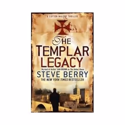 ISBN Templar Legacy, Crime fiction, English, Paperback, 576 pages