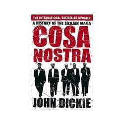 ISBN Cosa Nostra: A History of the Sicilian Mafia book Politics English 528 pages