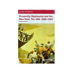 ISBN Prosperity, Depression and the New Deal: USA 1890-1954: Access to History book Politics English 256 pages