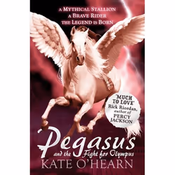 ISBN Pegasus and the Fight for Olympus, English, Paperback, 368 pages