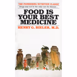 ISBN Food Is Your Best Medicine, Food & drink, English, Mass Market Paperback, 256 pages