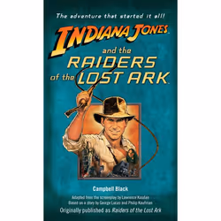 ISBN Indiana Jones and the Raiders of the Lost Ark, Mass Market Paperback, 192 pages