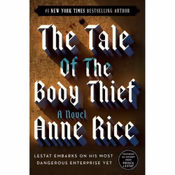 ISBN The Tale of the Body Thief, Fiction, English, Paperback, 468 pages