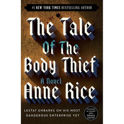ISBN The Tale of the Body Thief