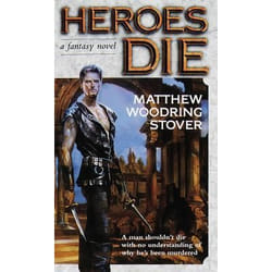 ISBN Heroes Die book English Paperback 535 pages