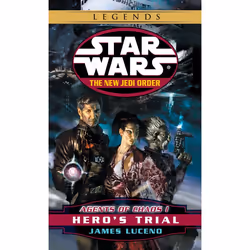ISBN Hero’s Trial: Star Wars Legends (The New Jedi Order: Agents of Chaos, Book I), Mass Market Paperback, 368 pages