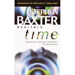 ISBN Manifold: Time, Mass Market Paperback, 480 pages