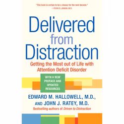 ISBN Delivered From Distraction, Paperback, 448 pages