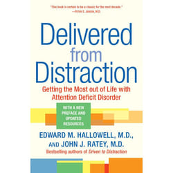 ISBN Delivered From Distraction