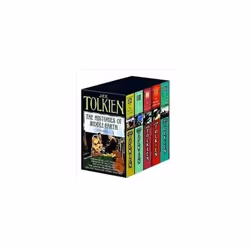 ISBN History of Middle-Earth : Volumes 1-5 Box Set, English, Paperback