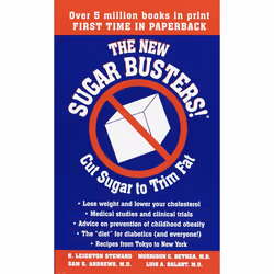 ISBN The New Sugar Busters!(r), Food & drink, English, Mass Market Paperback, 384 pages