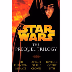 ISBN The Prequel Trilogy: Star Wars, Paperback, 1008 pages