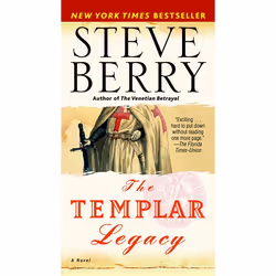 ISBN The Templar Legacy, Mystery & Suspense, English, Mass Market Paperback, 544 pages