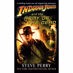 ISBN Indiana Jones and the Army of the Dead, Mass Market Paperback, 336 pages