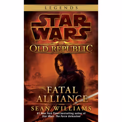 ISBN Fatal Alliance: Star Wars (The Old Republic), Mass Market Paperback, 512 pages