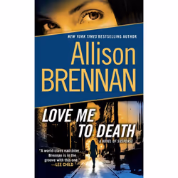 ISBN Love Me to Death, Mystery & Suspense, English, Mass Market Paperback, 496 pages