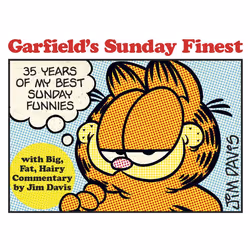 ISBN Garfield’s Sunday Finest, Fiction, English, Paperback, 256 pages