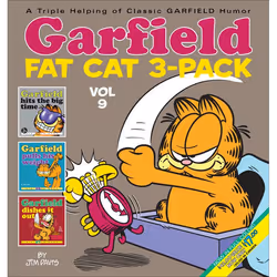 ISBN Garfield Fat Cat 3-Pack #9, Fiction, English, Paperback, 288 pages