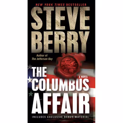 ISBN The Columbus Affair: A Novel, Mystery & Suspense, English, Mass Market Paperback, 608 pages