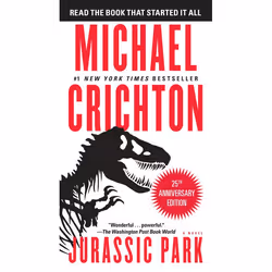 ISBN Jurassic Park, Mystery & Suspense, English, Mass Market Paperback, 464 pages