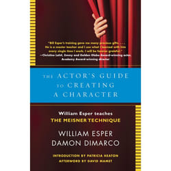 ISBN The Actor’s Guide to Creating a Character
