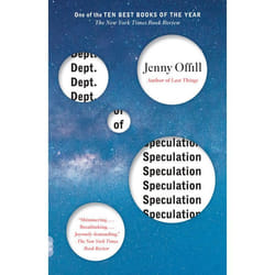 ISBN Dept. of Speculation