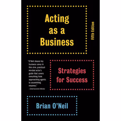 ISBN Acting as a Business, Fifth Edition, Paperback, 176 pages