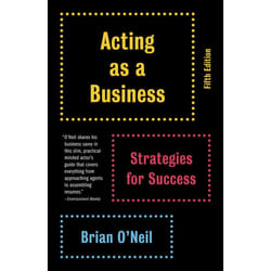 ISBN Acting as a Business, Fifth Edition