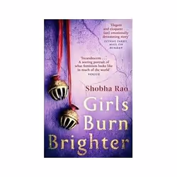 ISBN Girls Burn Brighter, General novel, English, 416 pages