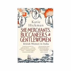 ISBN She-Merchants, Buccaneers & Gentlewomen, History, English, Paperback, 390 pages