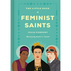 Hachette UK The Little of Feminist Saints book English Hardcover 208 pages