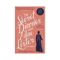 ISBN Secret Diaries Of Miss Anne Lister: Vol.2: No Priest But Love book General novel English Paperback 352 pages