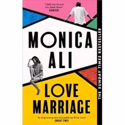 ISBN Love Marriage, General novel, English, Paperback, 512 pages