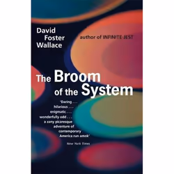 Abacus THE BROOM OF THE SYSTEM, Paperback, 466 pages