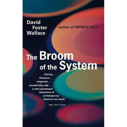 Abacus THE BROOM OF THE SYSTEM book Paperback 466 pages