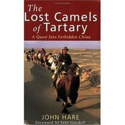 ISBN Lost Camels of Tartary book Travel English Paperback