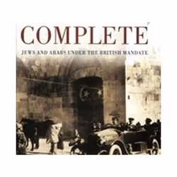 ISBN One Palestine, Complete : Jews and Arabs Under the British Mandate, History, English, Paperback, 624 pages
