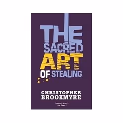ISBN Sacred Art of Stealing, Crime fiction, English, 416 pages