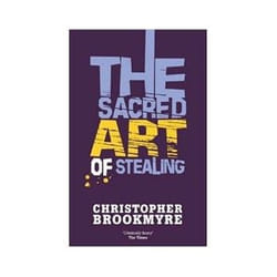 ISBN Sacred Art of Stealing book Crime fiction English 416 pages