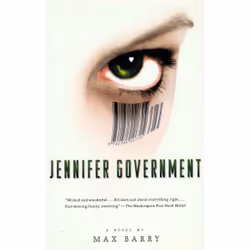 ISBN Jennifer Government, English, Paperback, 335 pages