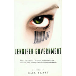 ISBN Jennifer Government book English Paperback 335 pages