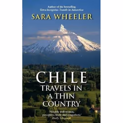 Abacus CHILE:TRAVELS IN A THIN COUNTRY, English, Paperback, 320 pages