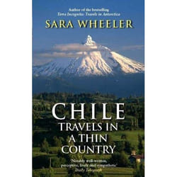 Abacus CHILE:TRAVELS IN A THIN COUNTRY book English Paperback 320 pages