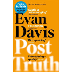 Hachette UK Post-Truth book English Paperback 384 pages